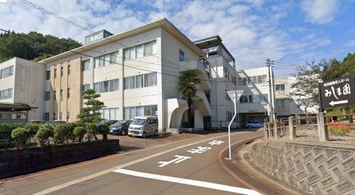 近くの三島病院まで842m(徒歩11分)