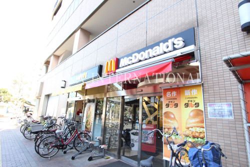 近くのマクドナルド 北越谷東急ストア店まで1,241m(徒歩16分)