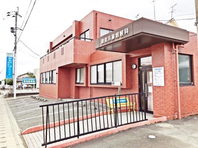 近くの副島耳鼻咽喉科クリニックまで818m（徒歩11分）
