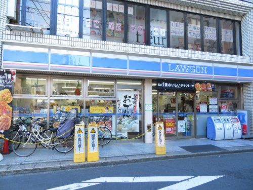 近くのローソン 南行徳駅北口店まで389m（徒歩5分）