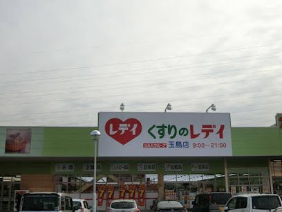 近くのレデイ薬局 くすりのレデイ玉島店まで758m(徒歩10分)