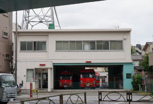 近くの荒川消防署南千住出張所まで278m(徒歩4分)