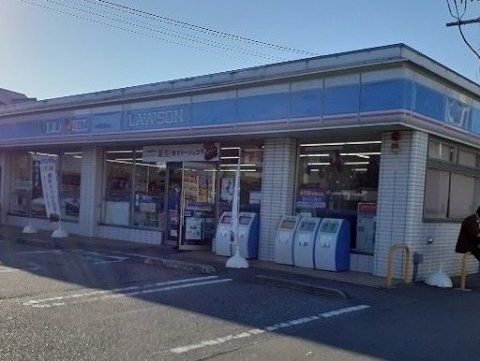 近くのローソン 富山大学前店まで534m（徒歩7分）
