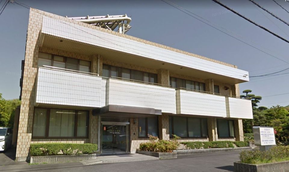 近くの松原牟田内科小児科まで368m(徒歩5分)