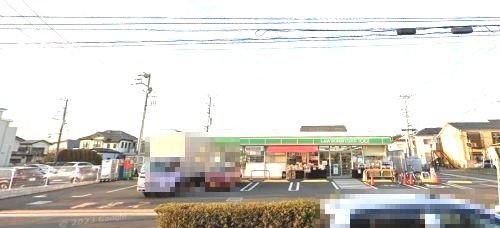 近くのローソンストア100 LS南林間店まで751m(徒歩10分)