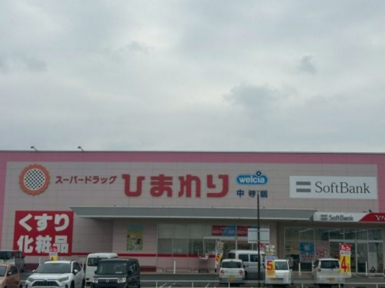 近くのスーパードラッグひまわり 中寺店まで925m（徒歩12分）