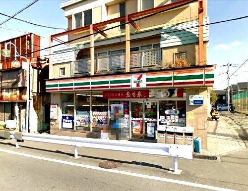 近くのセブン‐イレブン 平作店まで237m(徒歩3分)