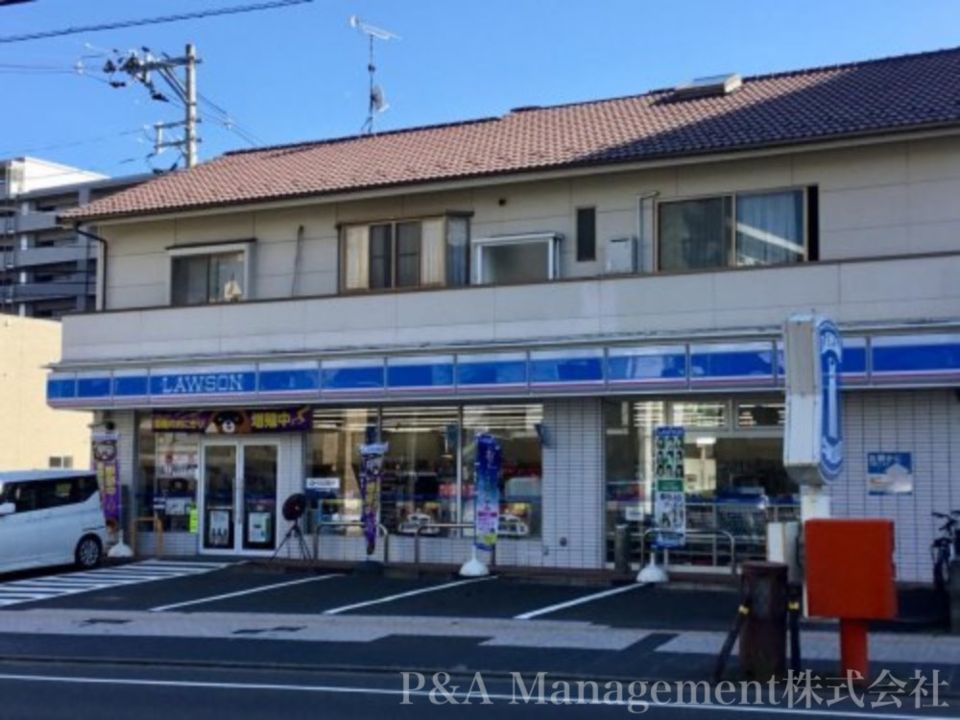 近くのローソン　仙台連坊小路店まで837m（徒歩11分）
