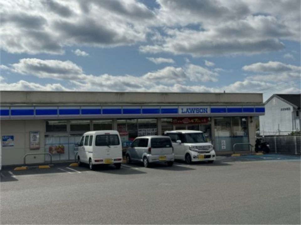 近くのローソン 橋本神野々店まで482m（徒歩7分）