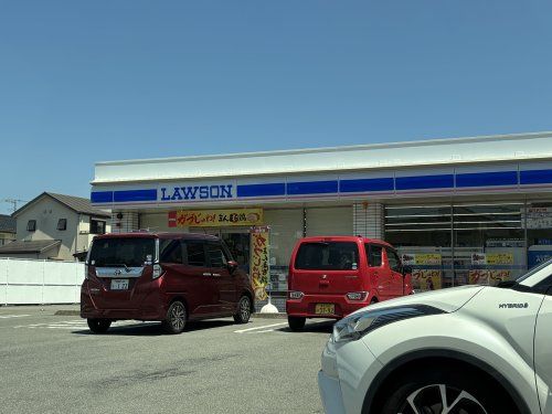 近くのローソン 徳島山城町店まで769m（徒歩10分）