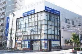 近くのみずほ銀行動坂支店まで57m(徒歩1分)