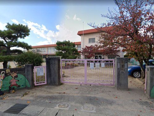 近くの倉敷市立西阿知幼稚園まで403m（徒歩6分）