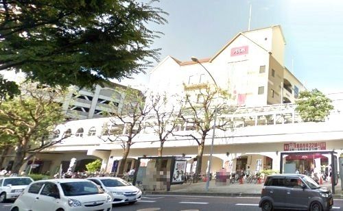 近くのイオンまで1,365m（徒歩18分）