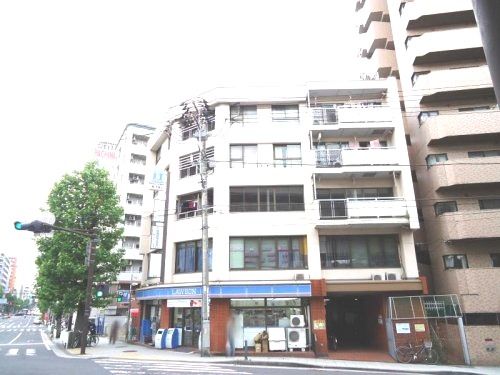 近くのローソン 横浜宮前町店まで497m(徒歩7分)