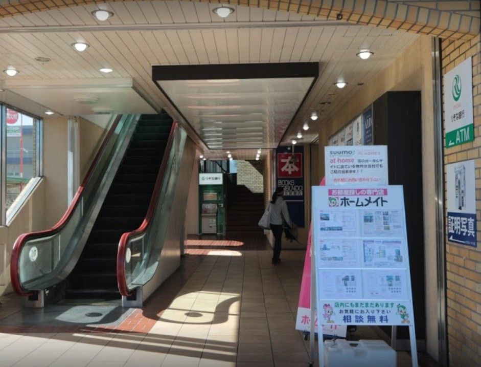 近くのりそな銀行ATMまで1,014m（徒歩13分）