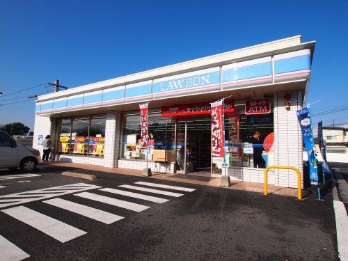 近くのローソン 宗像曲店まで933m（徒歩12分）