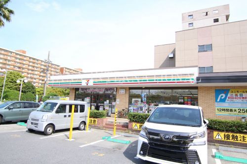 近くのセブンイレブン浦安美浜店まで603m（徒歩8分）