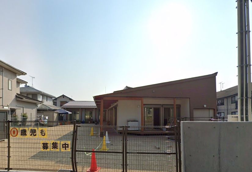 近くのこのみ保育園まで543m(徒歩7分)