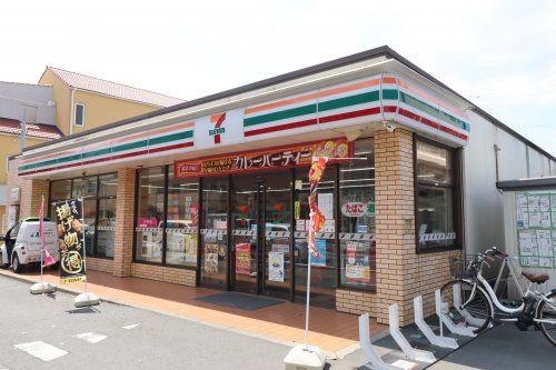 近くのセブンイレブン 千葉今井店まで186m（徒歩3分）