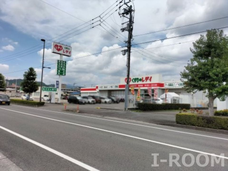 近くのくすりのレデイ 束本店まで1,159m(徒歩15分)