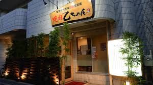 近くの焼肉乙ちゃん 目黒不動前店まで1,816m(徒歩23分)