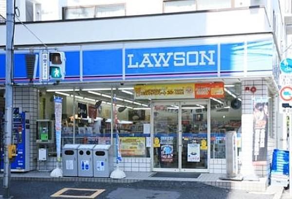近くのローソン 大島四丁目明治通店まで134m(徒歩2分)