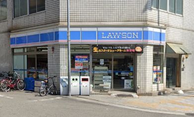 近くのローソン 敷津西二丁目店まで86m(徒歩2分)