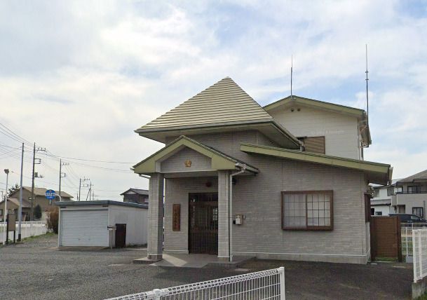 近くの群馬県警察本部 伊勢崎警察署 下渕名駐在所まで568m(徒歩8分)