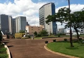 近くの東品川屋上庭園まで358m(徒歩5分)