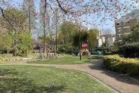 近くの東品川健康広場まで477m(徒歩6分)