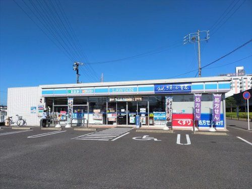 近くのローソン 江南高屋町店まで877m(徒歩11分)