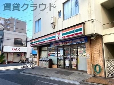 近くのセブンイレブン 千葉栄町店まで431m(徒歩6分)