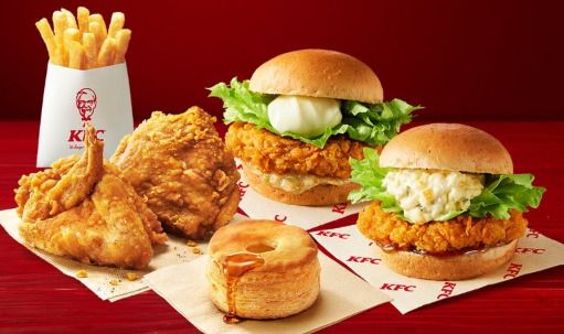 近くのケンタッキーフライドチキン静岡SBS通り店まで428m（徒歩6分）