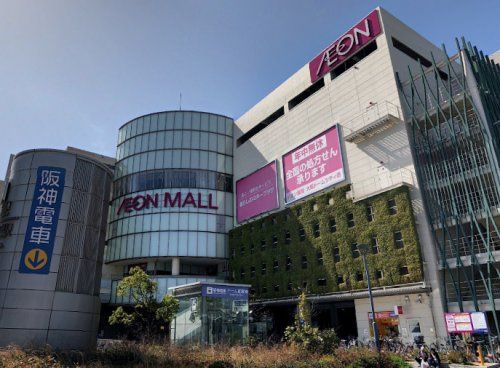 近くのイオンモール大阪ドームシティまで515m(徒歩7分)