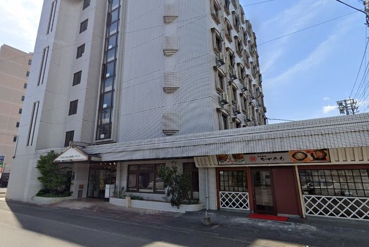 近くのビジネスホテルルミエール日向まで173m(徒歩3分)