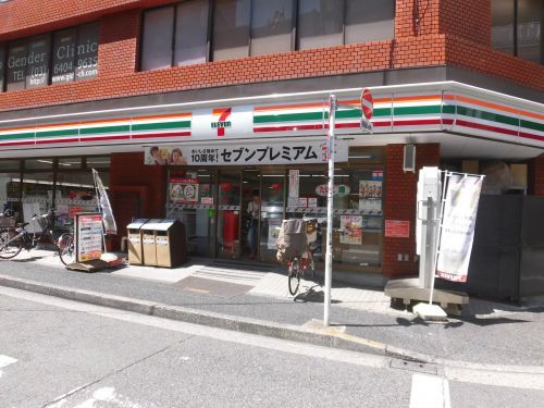 近くのセブンイレブン 品川西大井3丁目まで498m(徒歩7分)