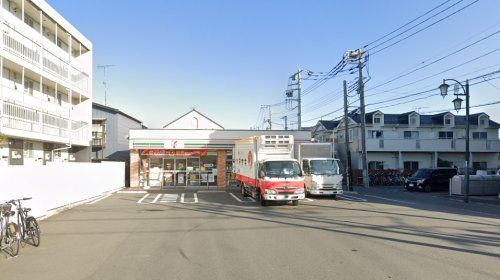 近くのセブンイレブン 府中東郷寺通り店まで283m（徒歩4分）