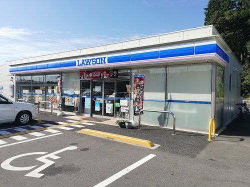 近くのローソン 草津岡本町店まで446m（徒歩6分）