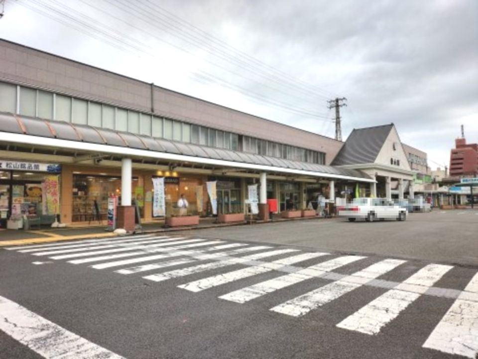 近くの松山(愛媛県)まで526m（徒歩7分）