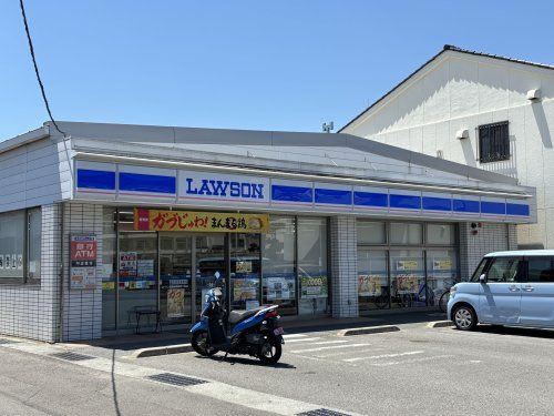 近くのローソン 徳島城南町四丁目店まで724m（徒歩10分）