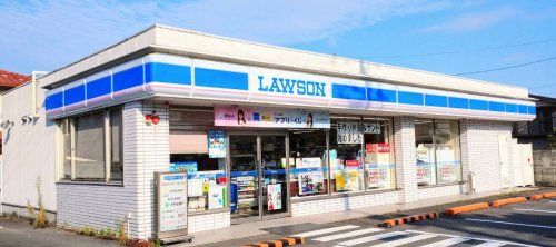 近くのローソン 男山長沢店まで617m（徒歩8分）