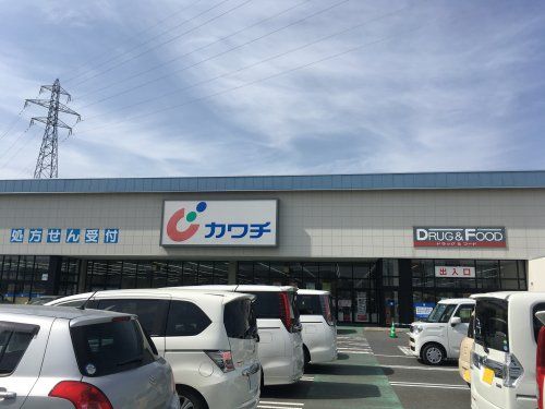 近くのドラッグストアまで843m（徒歩11分）