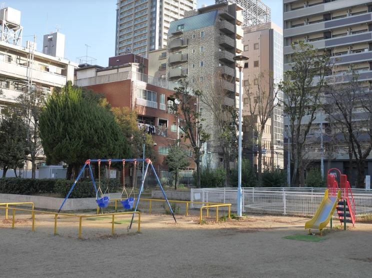 近くの豊崎西公園まで127m（徒歩2分）