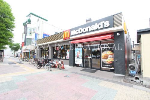 近くのマクドナルド 吉川駅前店まで1,426m(徒歩18分)