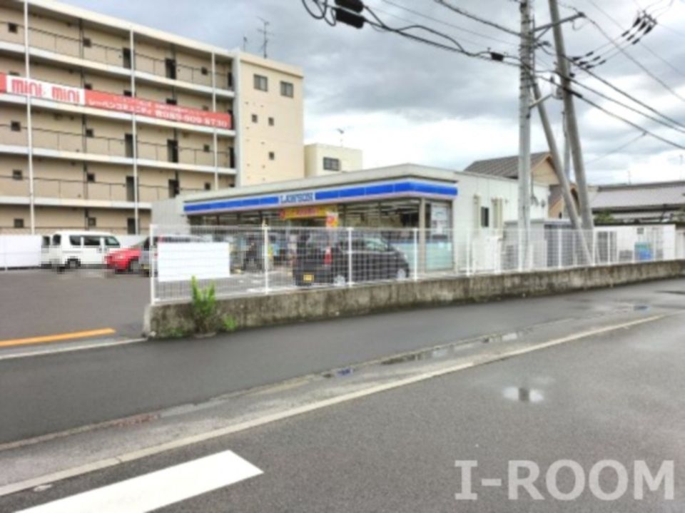 近くのローソン 松山味酒町店まで847m（徒歩11分）