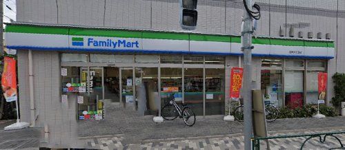 近くのファミリーマート北砂6丁目店まで325m(徒歩5分)
