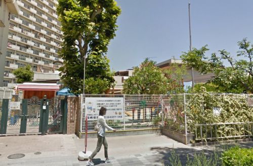 近くの長柄保育園まで267m（徒歩4分）