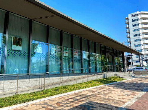 近くの京都中央信用金庫西陣支店まで890m（徒歩12分）