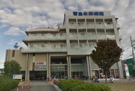 近くの萱島生野病院まで645m（徒歩9分）