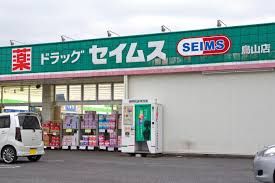 近くのドラッグセイムス 鳥山店まで498m(徒歩7分)
